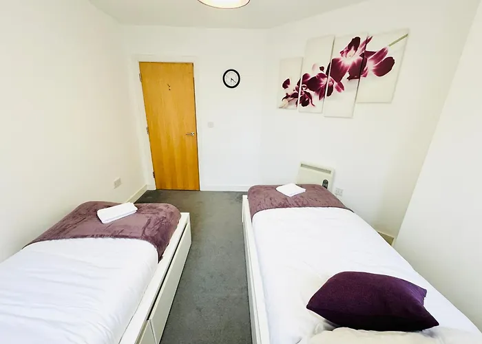 Spacious 2-bedroom Haven With Modern Amenities In Bradley Stoke Apartment