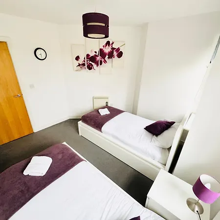 Appartement Spacious 2-bedroom Haven With Modern Amenities In Bradley Stoke *